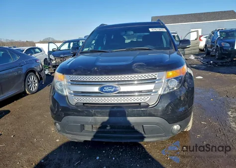 2013 Ford Explorer Xlt из США, поврежденный, VIN 1FM5K8D89DGB67514